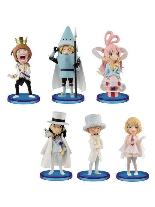 фото Фигурка one piece world collectable figure level y2 bandai