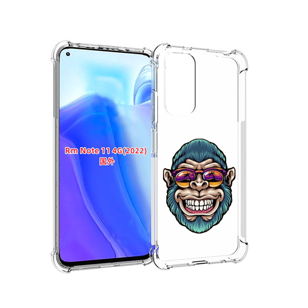 

Чехол MyPads обезьяна улыбается для Xiaomi Redmi Note 11 4G ( Глобальная версия ), Tocco