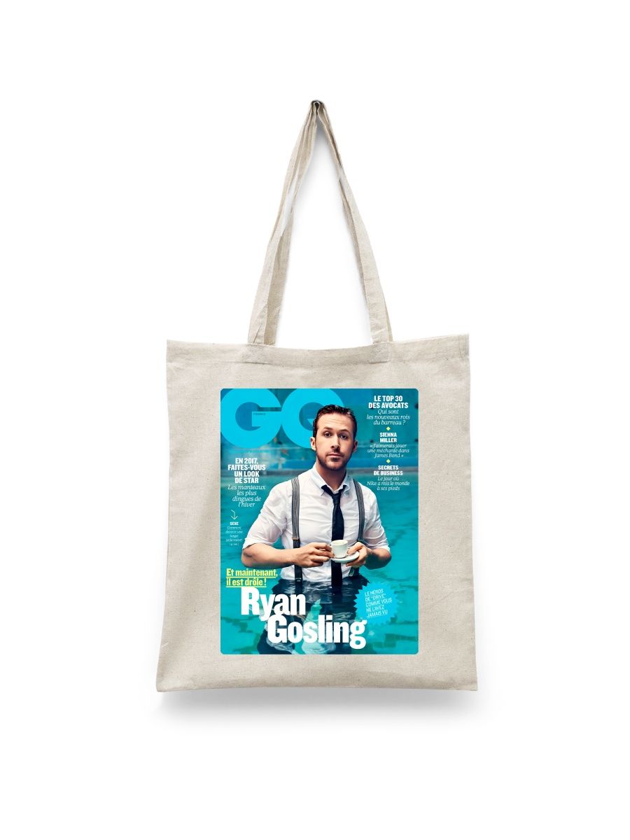 

Шоппер унисекс Каждому Своё Актёр/Райан Гослинг/Ryan Gosling IZRG1, белый, Актёр/Райан Гослинг/Ryan Gosling IZRG1