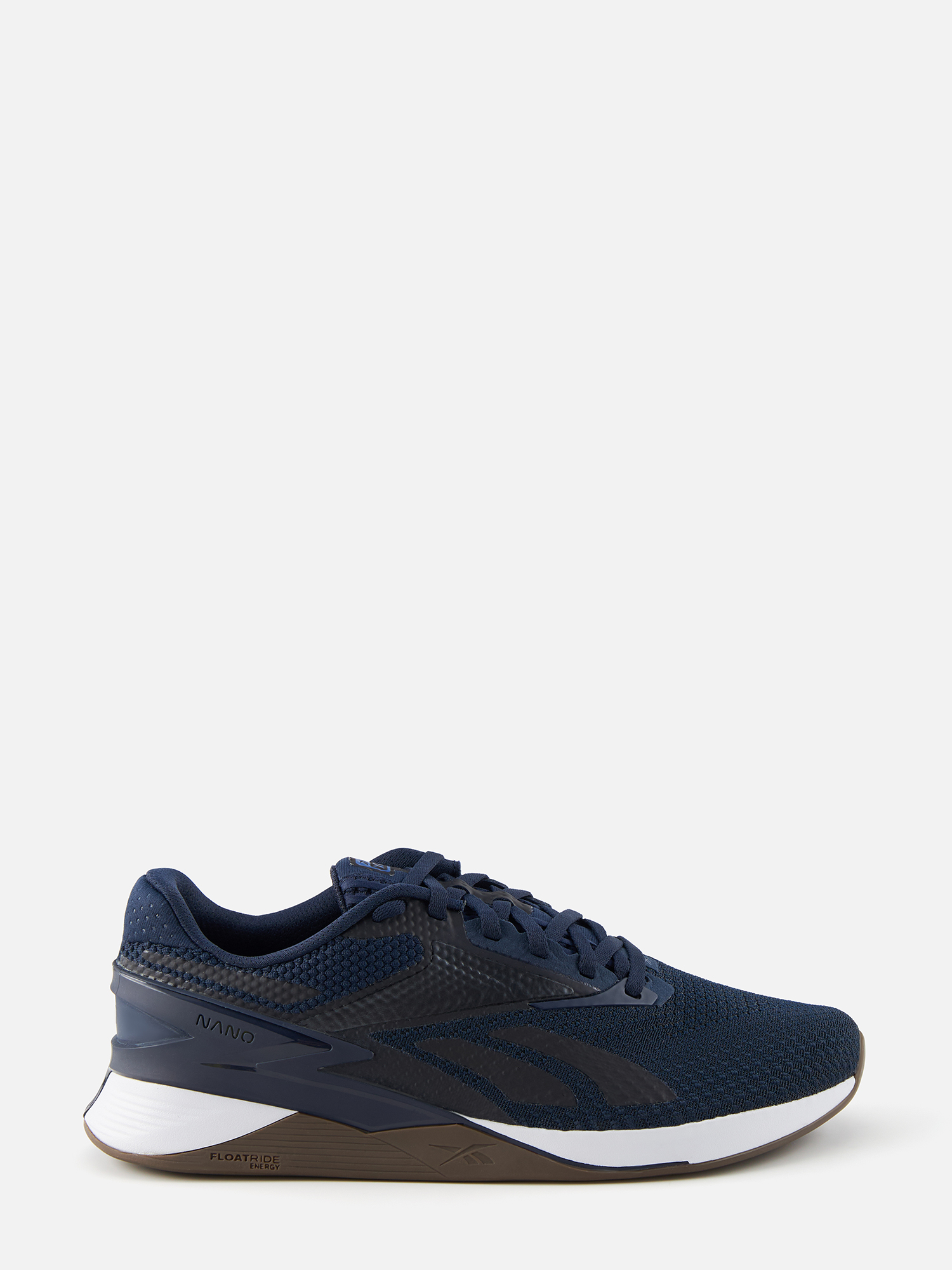 

Кроссовки унисекс Reebok Nano X3 IF2550 синие 9.5 US, Синий, Nano X3