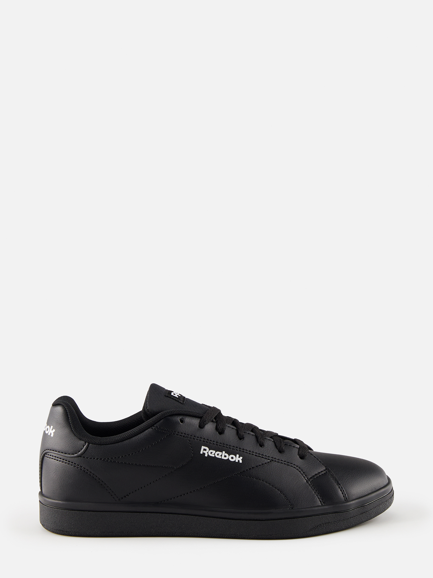 

Кеды унисекс Reebok EG9417 черные 9,5 US, Черный, Royal Complete Cln2