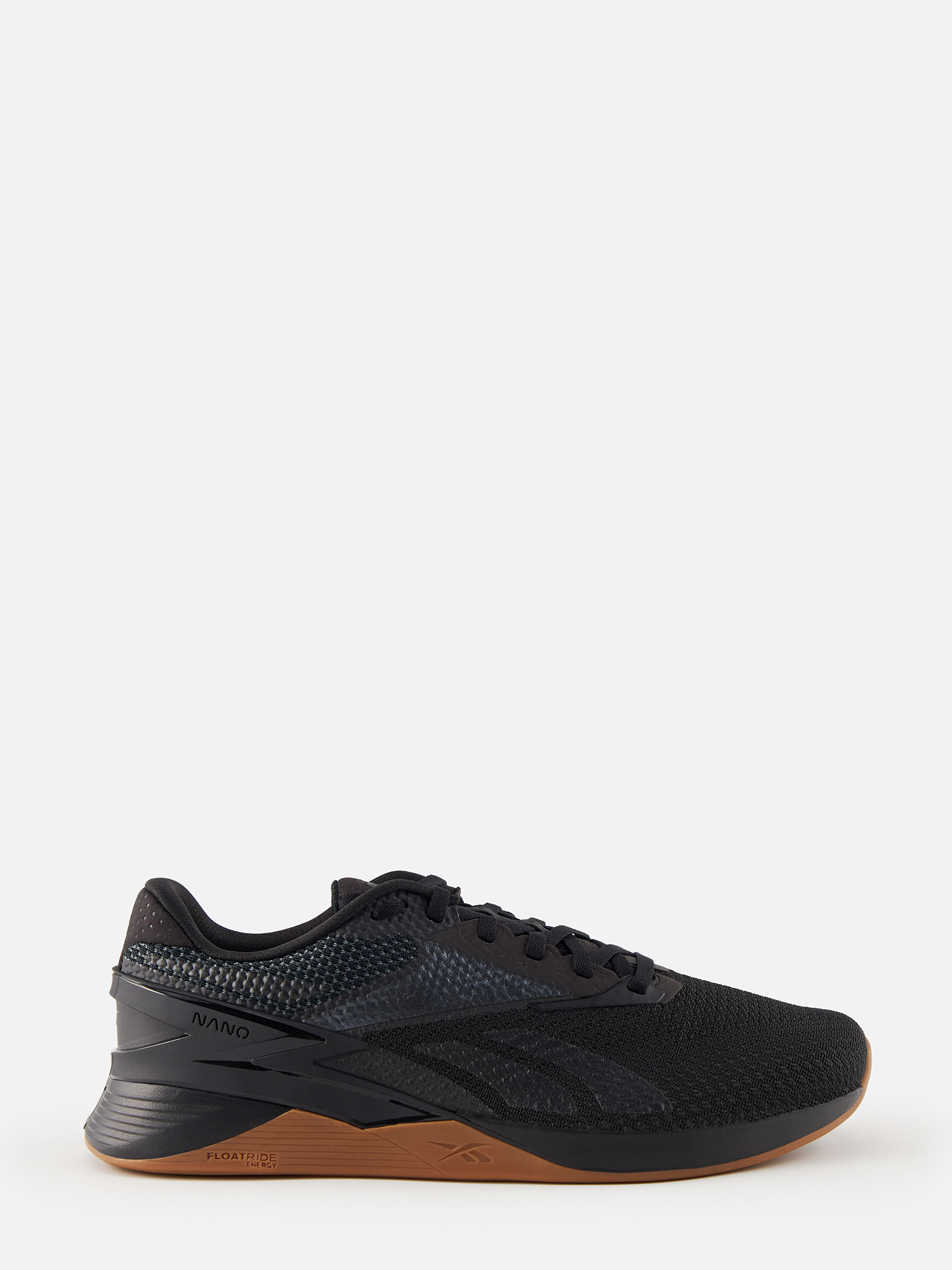 

Кроссовки унисекс Reebok Nano X3 HP6041 черные 9.5 US, Черный, Nano X3