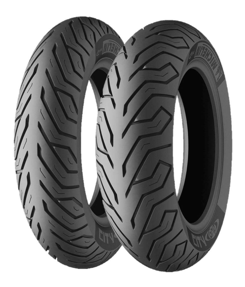 Мотошина MICHELIN City Grip 120/70 -12 51S TL Передняя (Front)