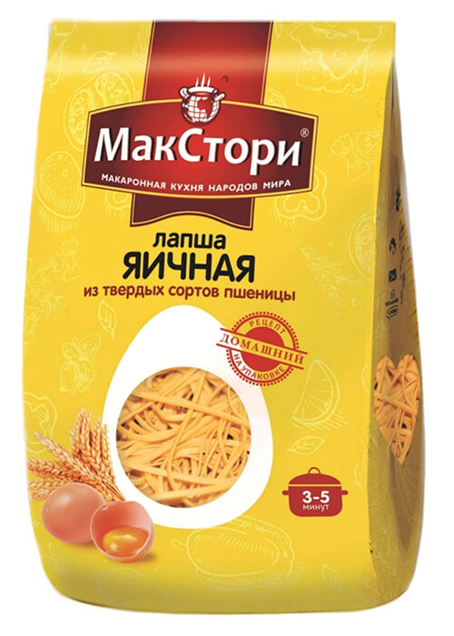 Лапша МакСтори яичная 250 г