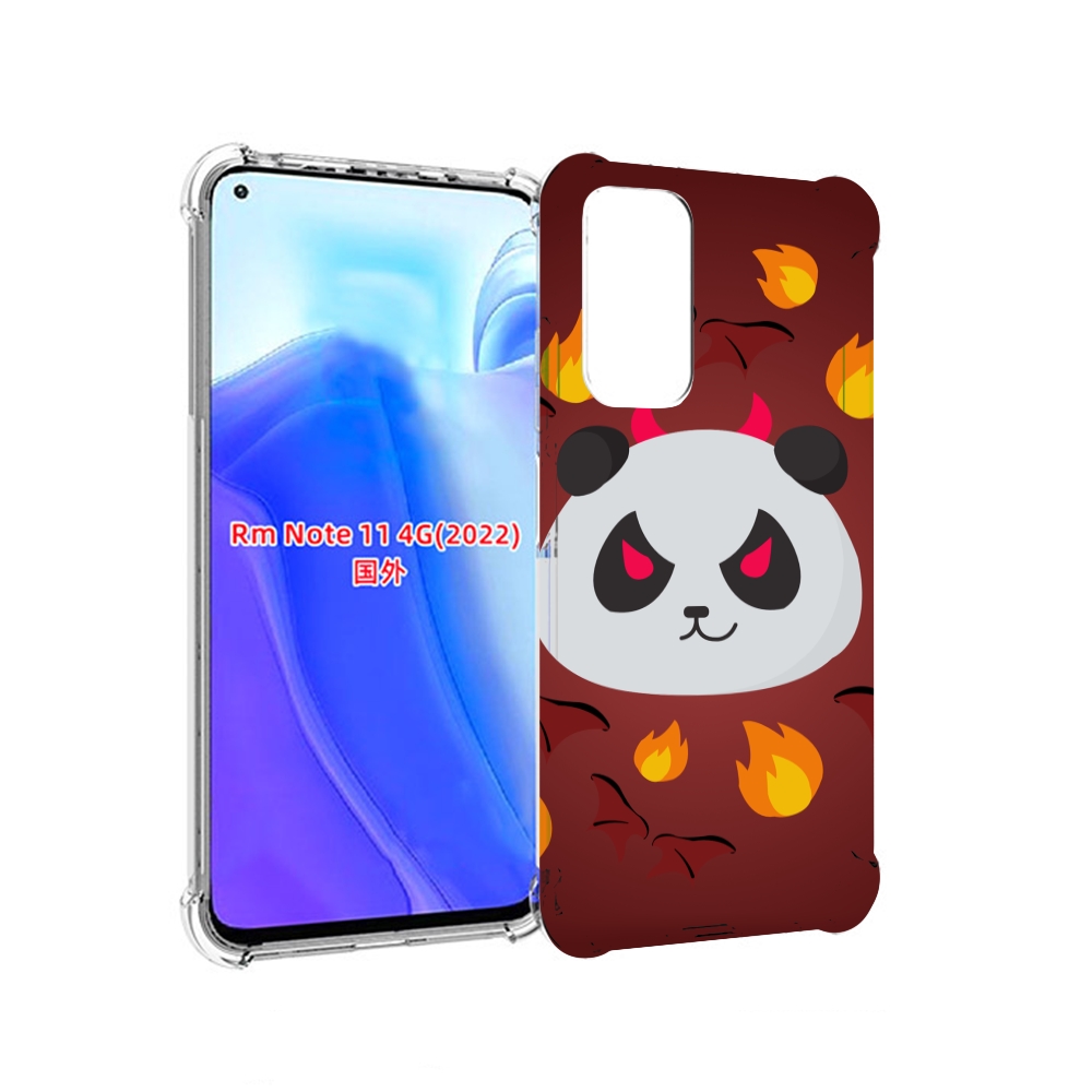 

Чехол MyPads огненная-панда для Xiaomi Redmi Note 11 4G ( Глобальная версия ), Tocco