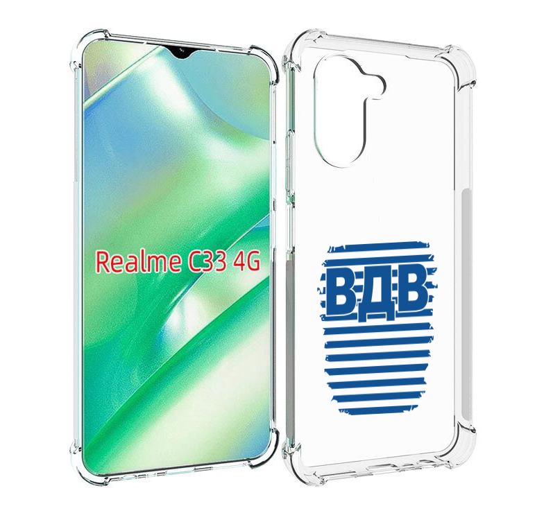 

Чехол MyPads вдв2 для Realme C33 4G, Прозрачный, Tocco