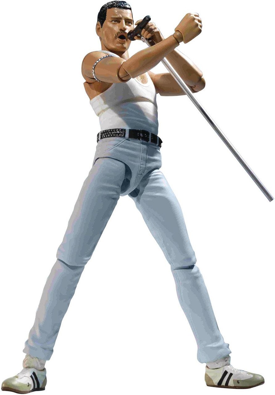 фото Фигурка bandai s.h.figuarts queen: freddie mercury