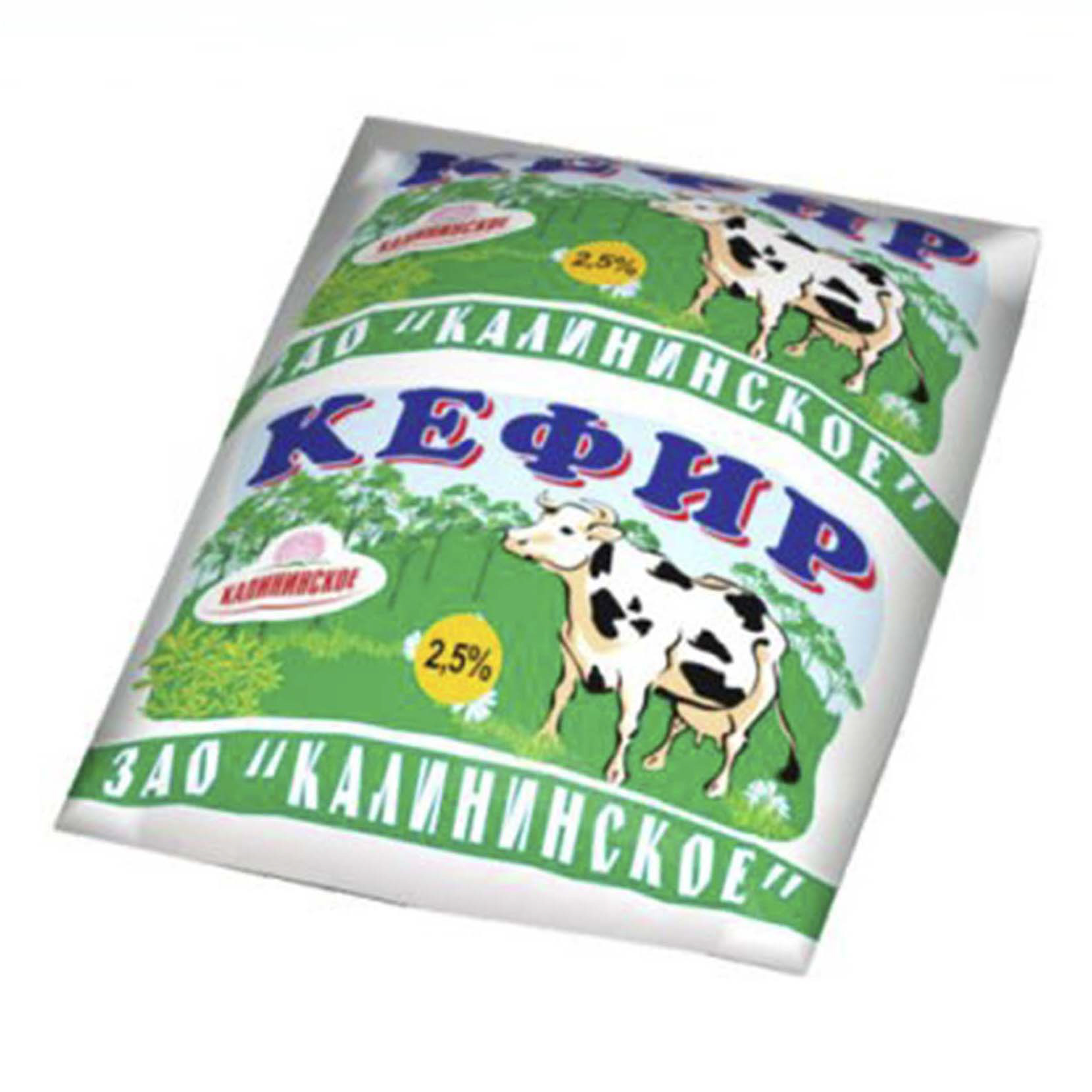 

Кефир Калининское 2,5% бзмж 900 г