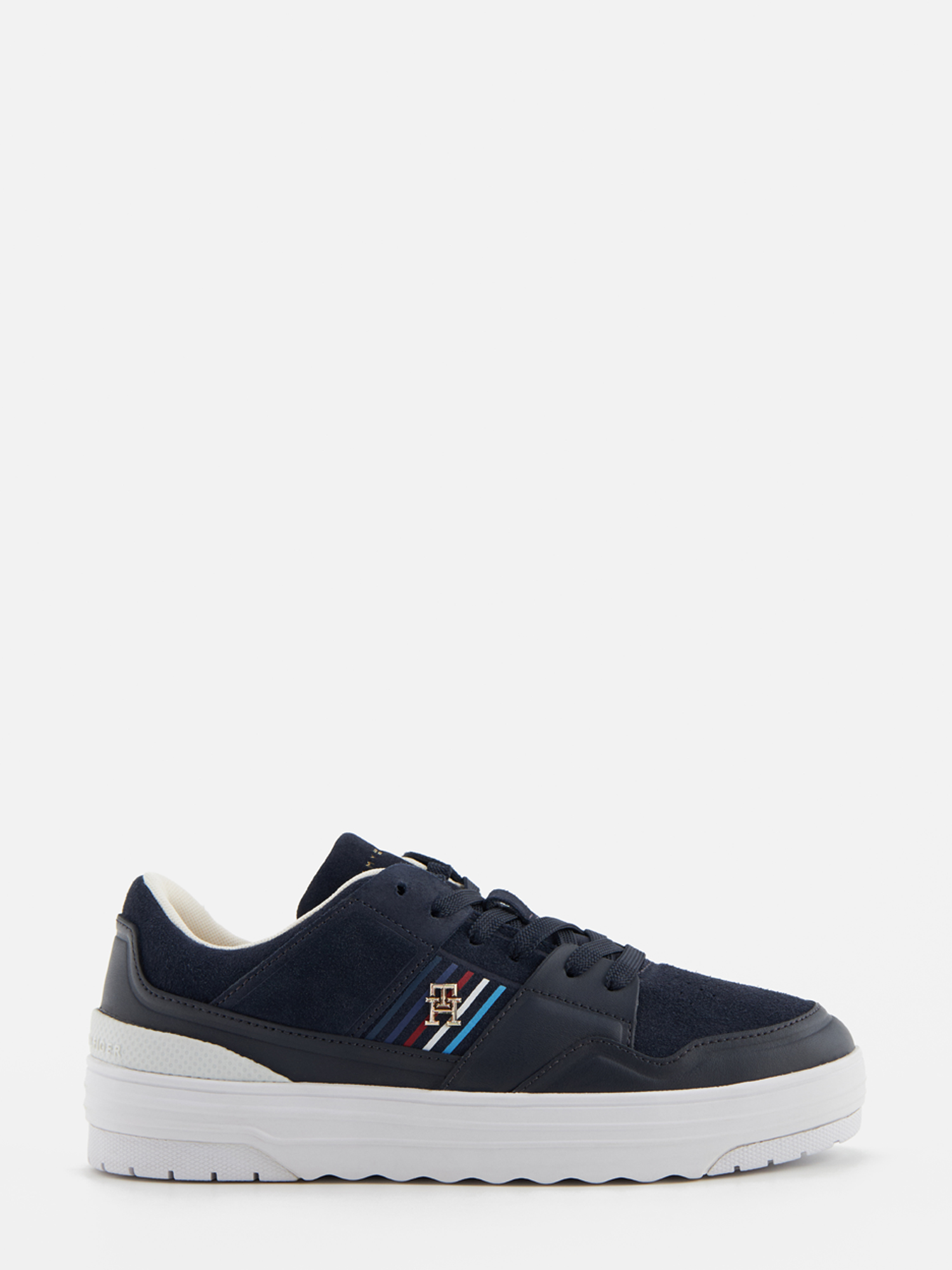 

Кроссовки женские Tommy Hilfiger FW0FW07811 синие 39 EU, Синий, FW0FW07811