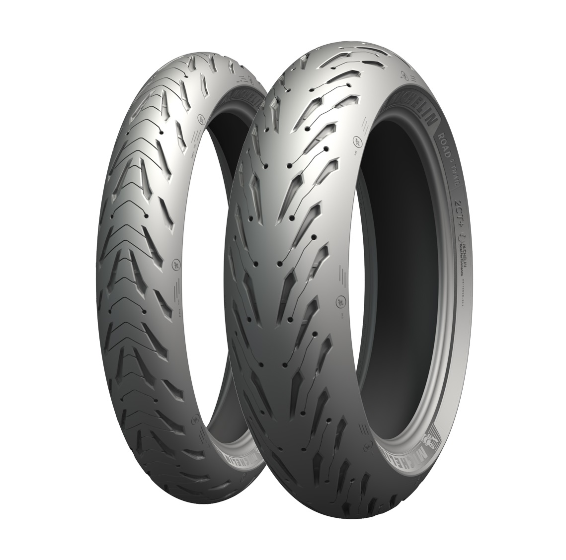 

Мотошина MICHELIN Road 5 Trail 120/70 ZR19 60W TL Передняя (Front)