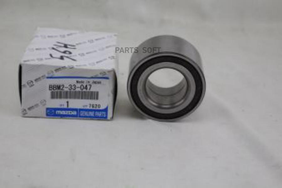 

Подшипник Пер.Mazda 3 (Bk,Bl) 03-13/6 (Gh) 07-12 MAZDA BBM233047