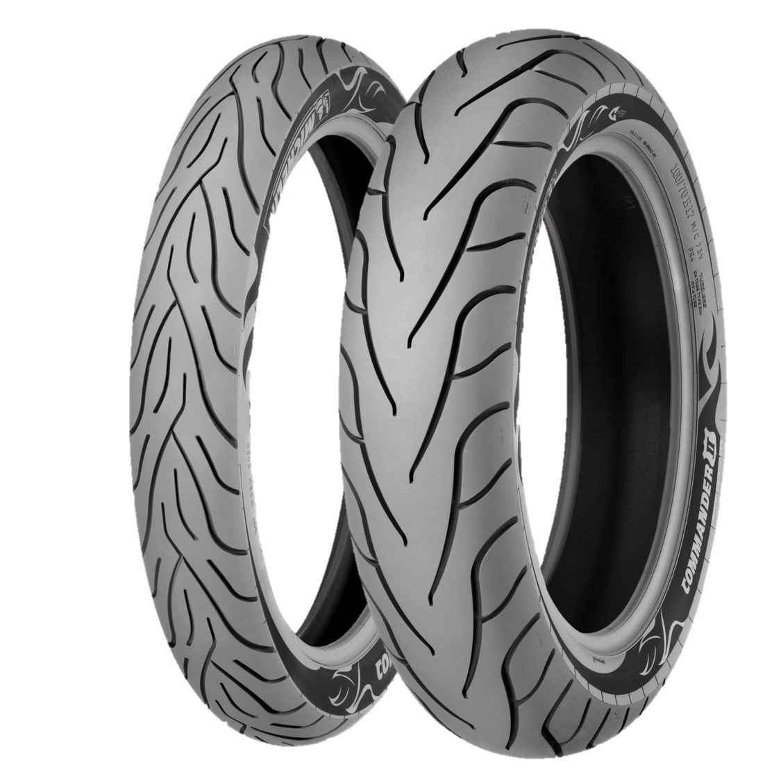 Мотошина MICHELIN Commander II 180/65 B16 81H TL/TT Задняя (Rear) REINF