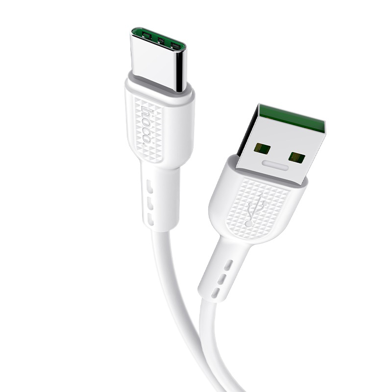 Кабель HOCO X33 Surge USB Type-C White