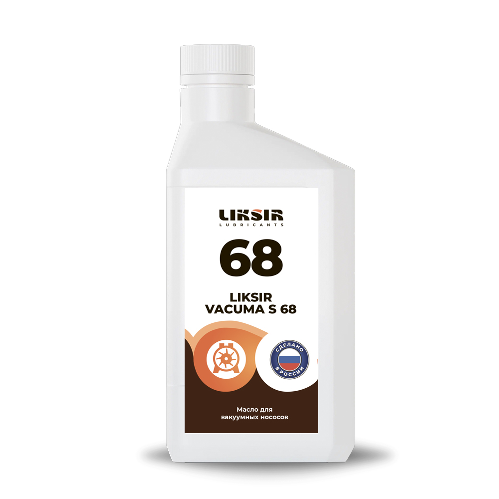 Вакуумное масло Liksir Vacuma S 68, 201904, 1 л