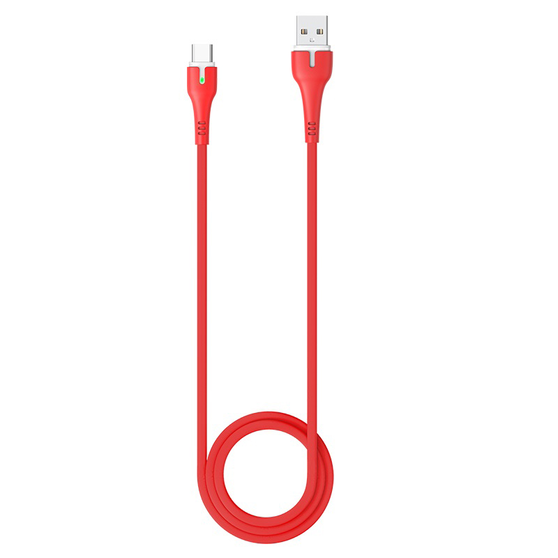 фото Кабель hoco x45 surplus usb type-c red