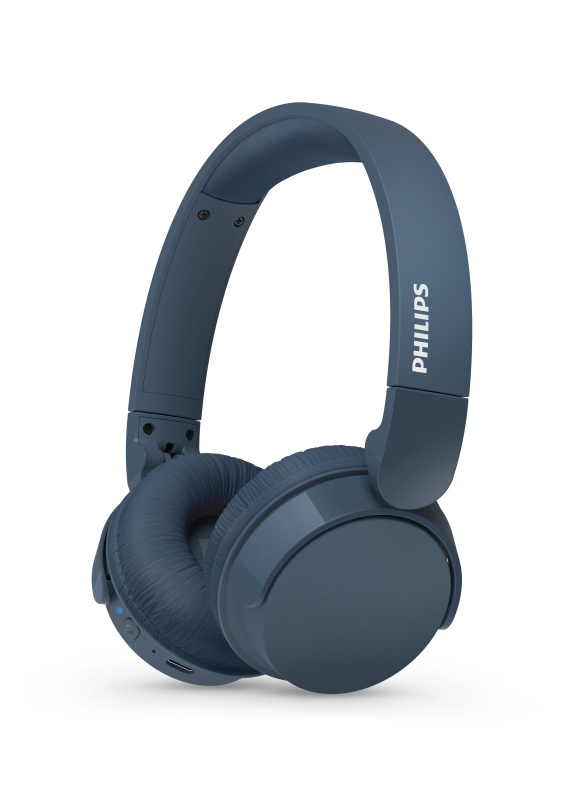 

Наушники Philips TAH4209 беспроводные, полноразмерные, с функцией Bluetooth, синие