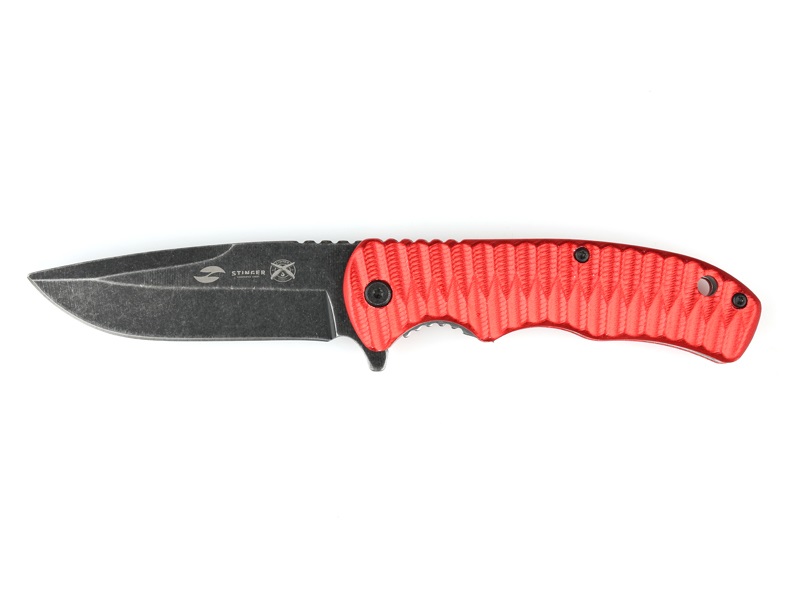 

Нож Stinger, 92 мм, красный