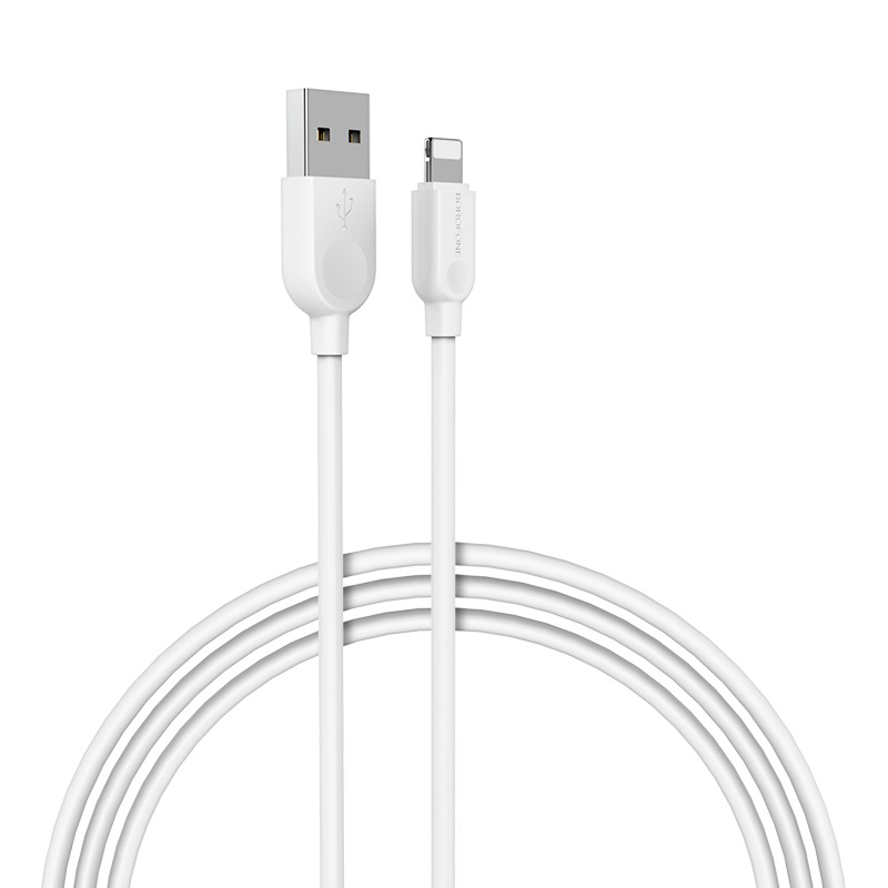 фото Кабель для ipod, iphone, ipad borofone bx14 linkjet white