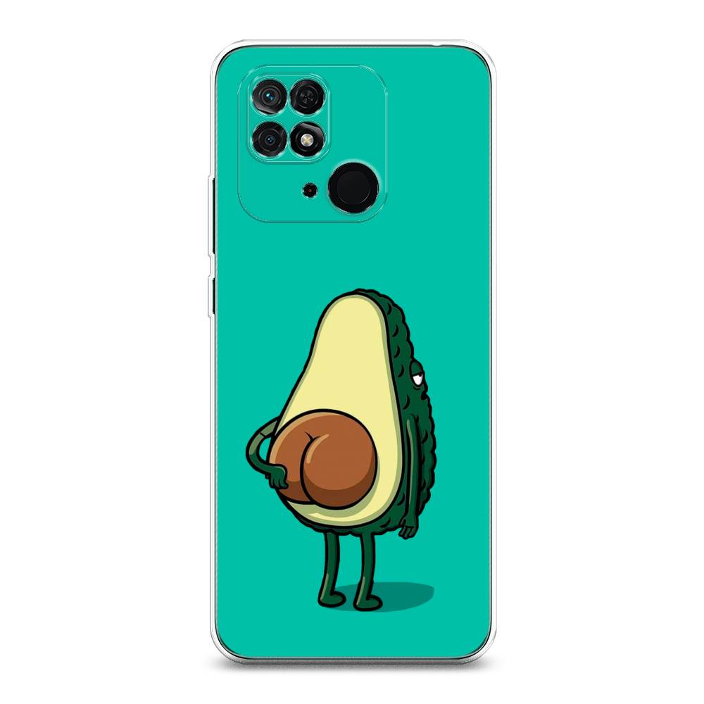

Чехол Awog на Xiaomi Redmi 10C "Попа авокадо", Разноцветный, 313450-10