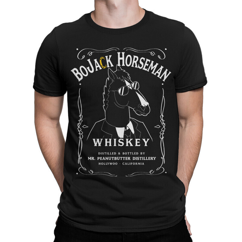 

Футболка мужская Dream Shirts BoJack Horseman 1000411222 черная M, BoJack Horseman 1000411222