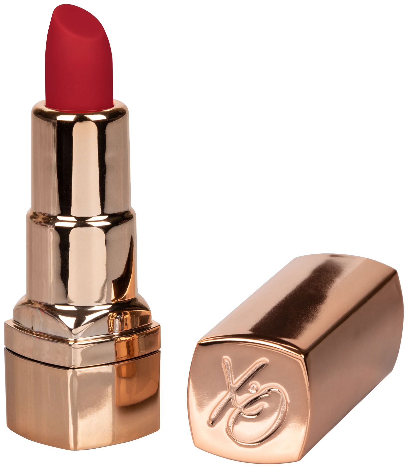 фото Вибратор-помада california exotic novelties hide & play rechargeable lipstick золотистый