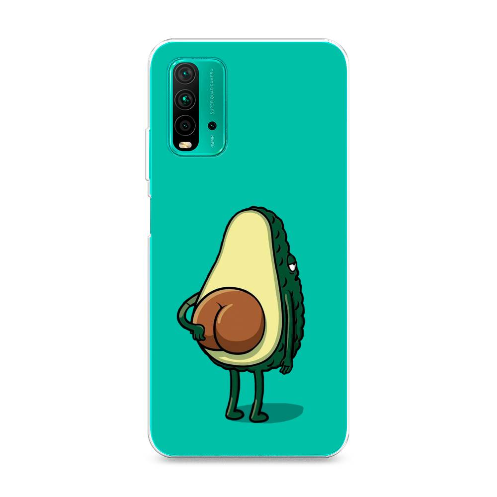 

Чехол Awog на Xiaomi Redmi 9T "Попа авокадо", Разноцветный, 39850-10
