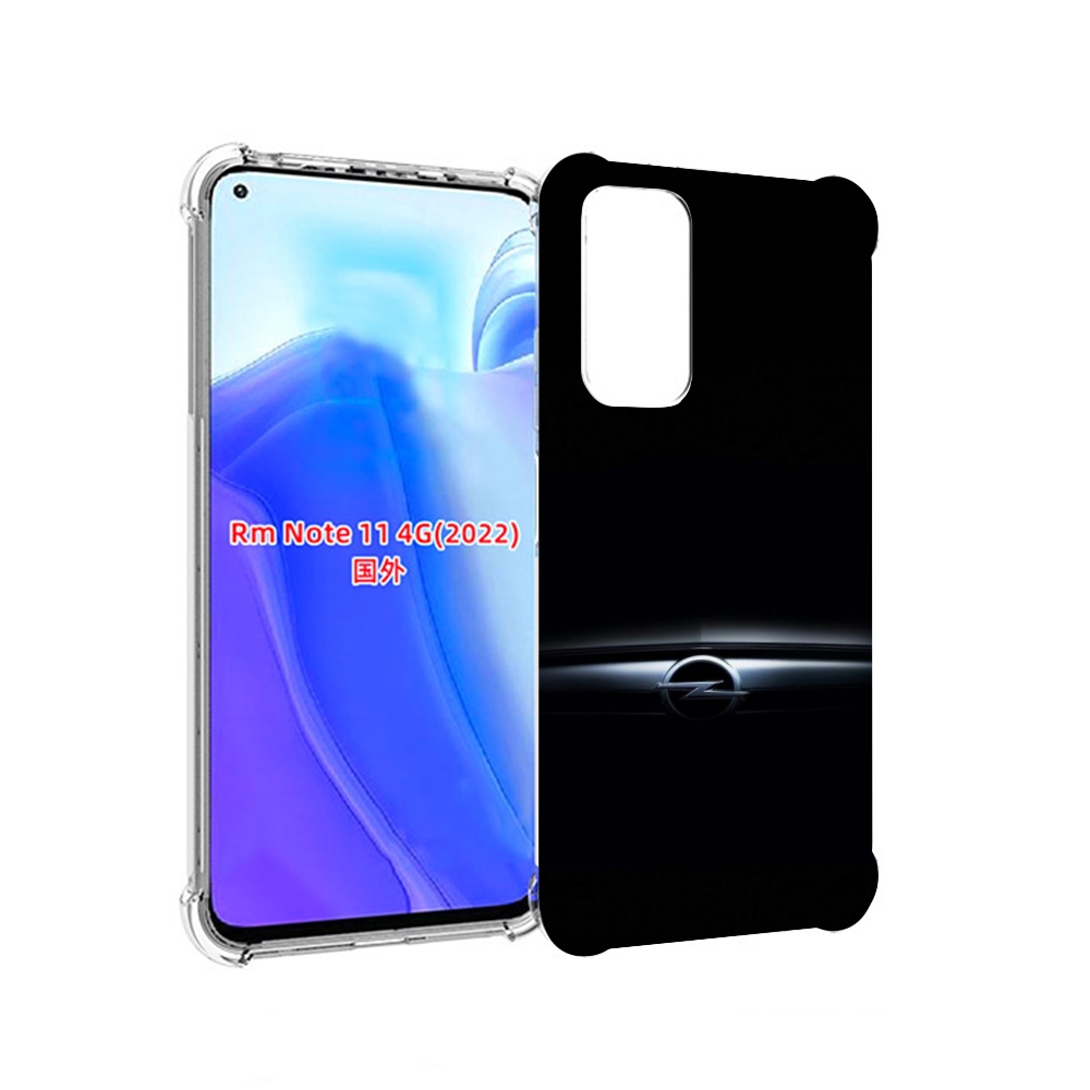 

Чехол MyPads опель opel 2 для Xiaomi Redmi Note 11 4G ( Глобальная версия ), Tocco
