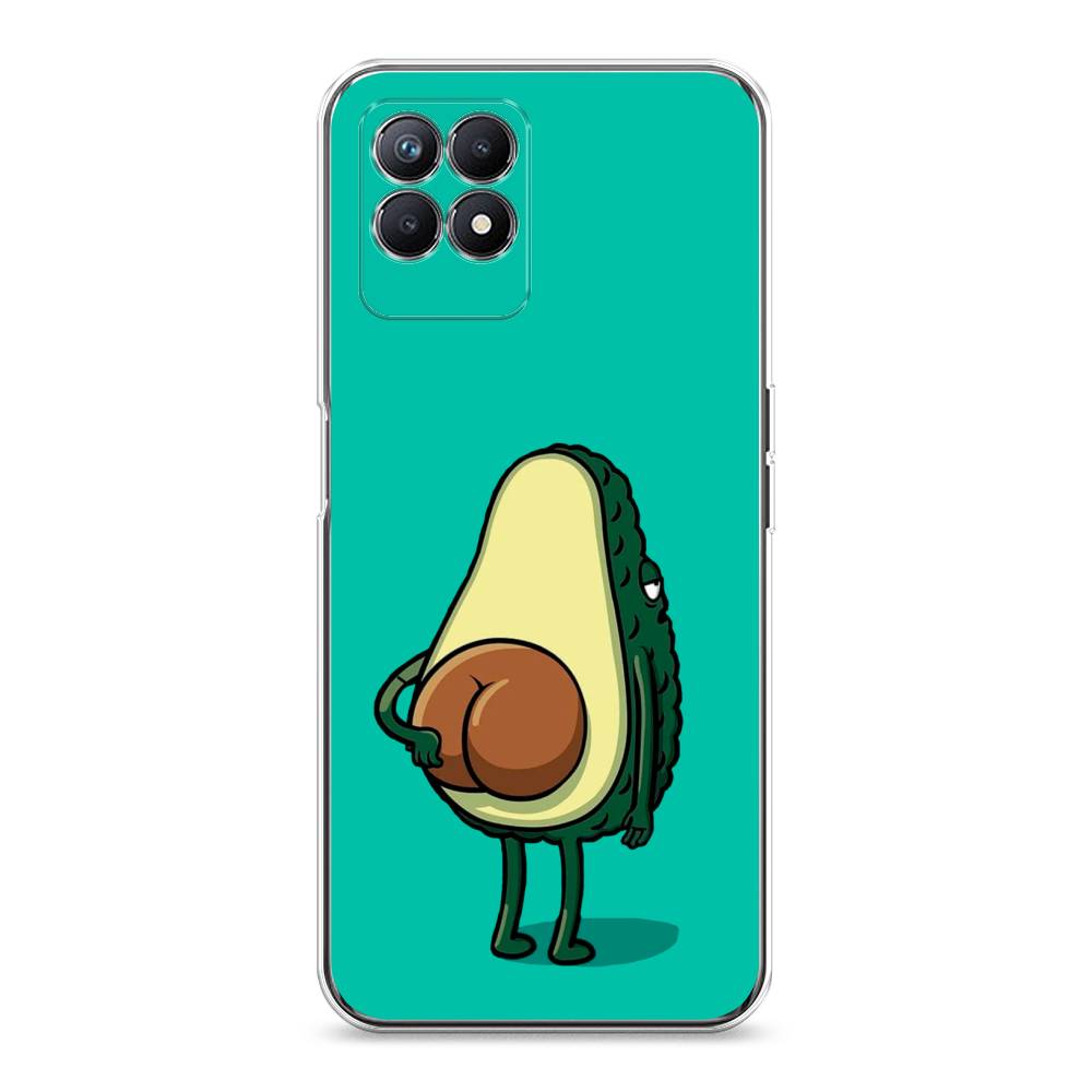 

Чехол Awog на Realme 8i "Попа авокадо", Разноцветный, 257350-10
