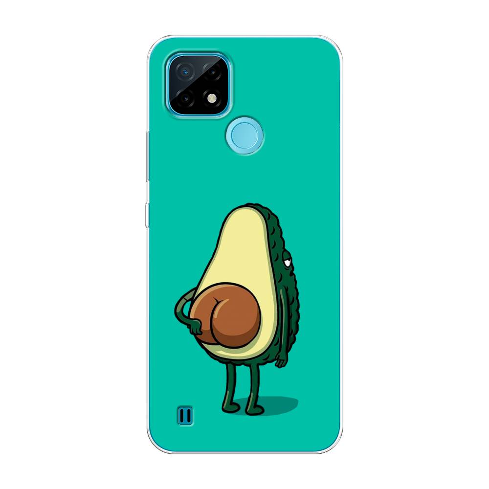 

Чехол Awog на Realme C21 "Попа авокадо", Разноцветный, 254950-10
