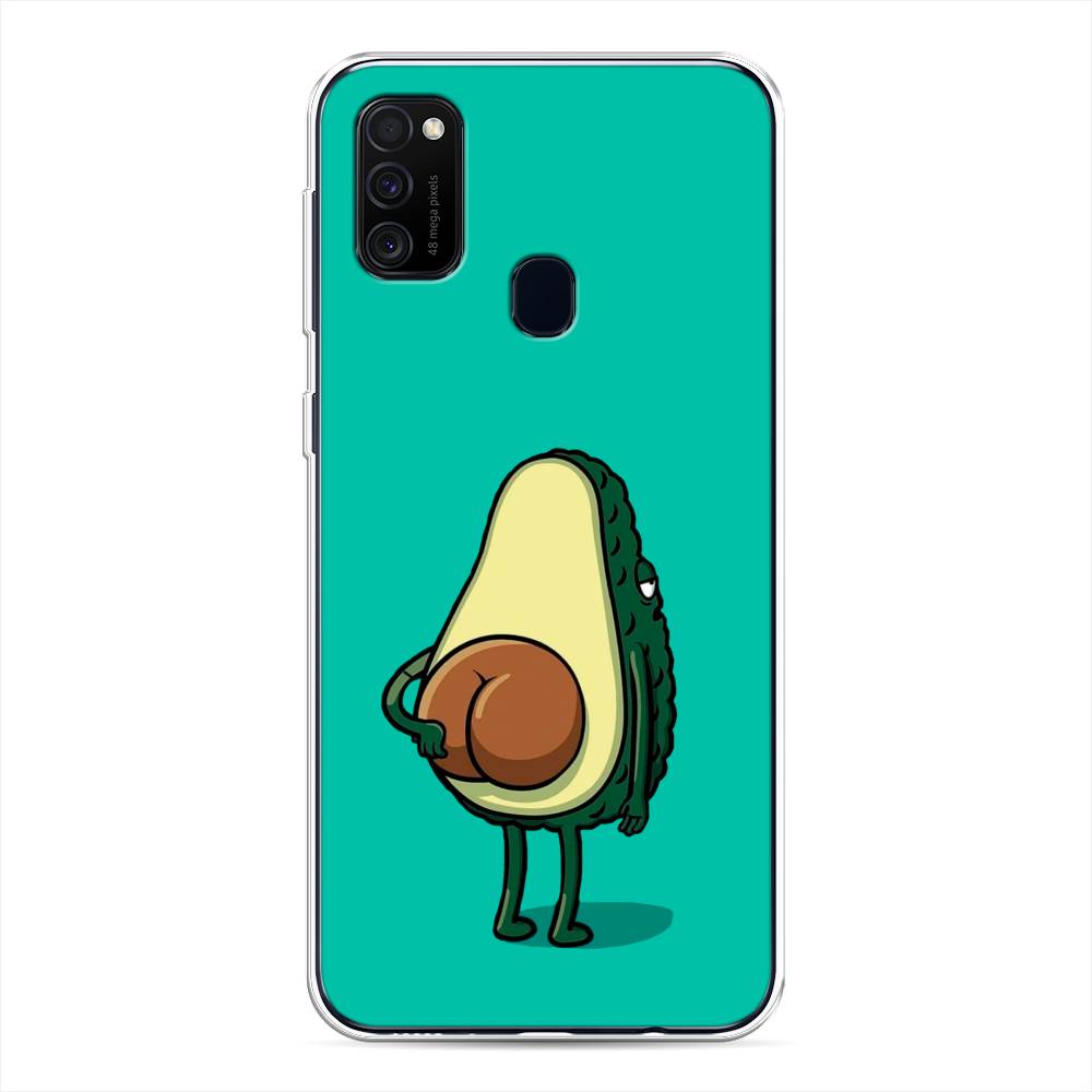 

Чехол Awog на Samsung Galaxy M21 "Попа авокадо", Разноцветный, 29750-10