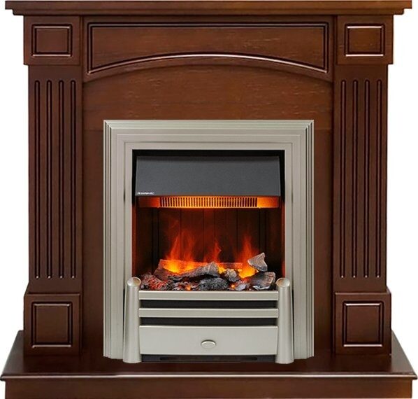 

Электрокамин Dimplex Boston (темный дуб) с очагом Chesford