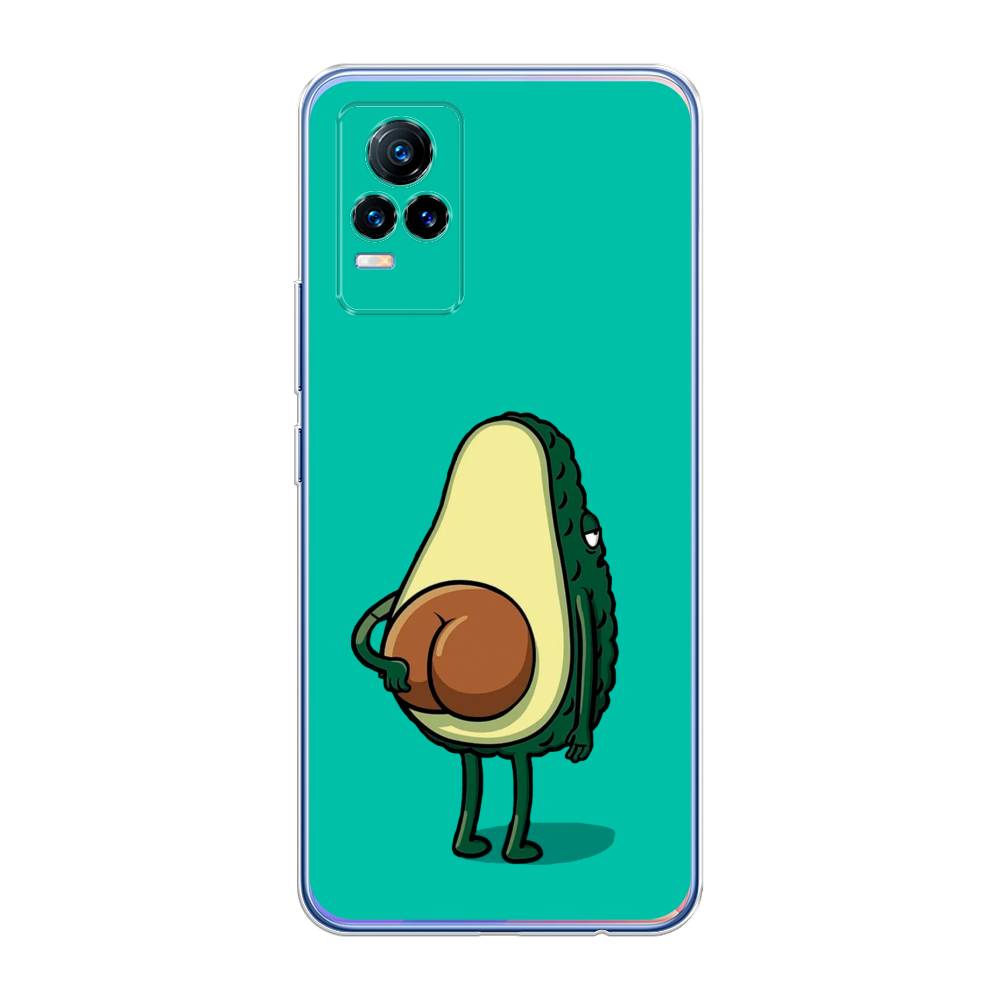

Чехол Awog на Vivo V21e "Попа авокадо", Разноцветный, 264550-10