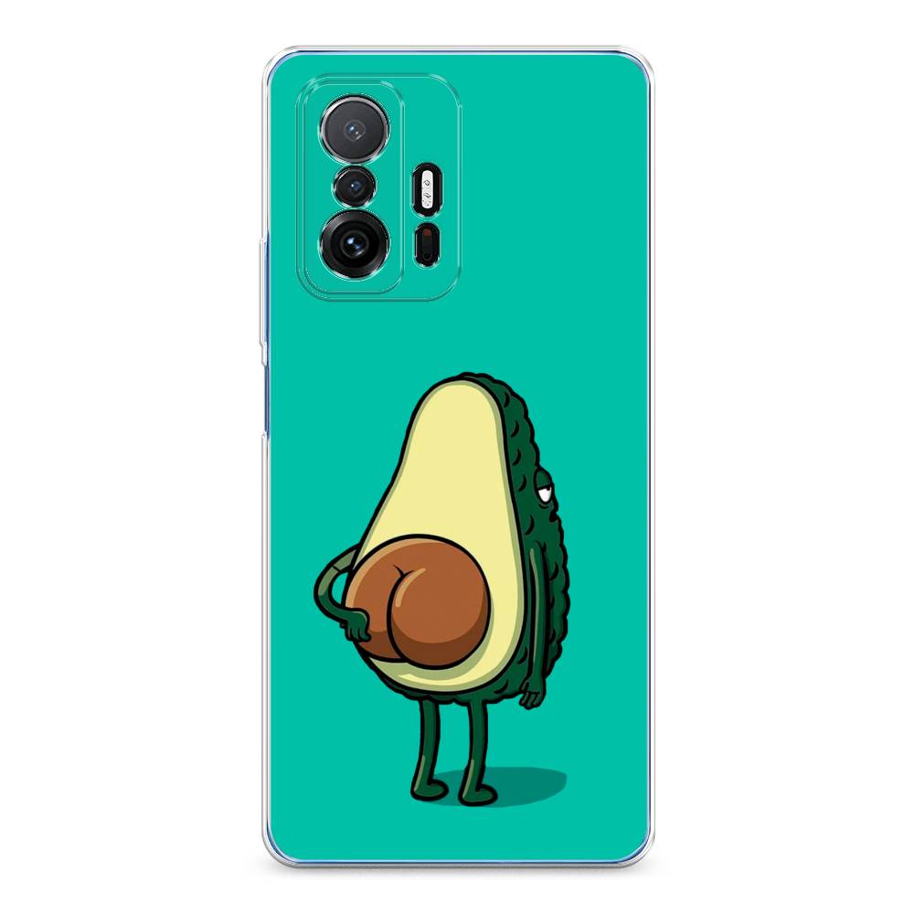 

Чехол Awog на Xiaomi Mi 11T "Попа авокадо", Разноцветный, 311250-10