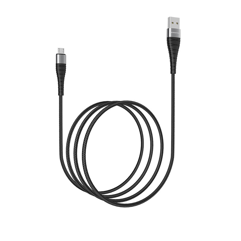 Кабель BOROFONE BX32 Munificent USB - micro USB Black