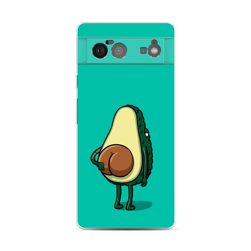 

Чехол Awog на Google Pixel 6 "Попа авокадо", Разноцветный, 270850-10