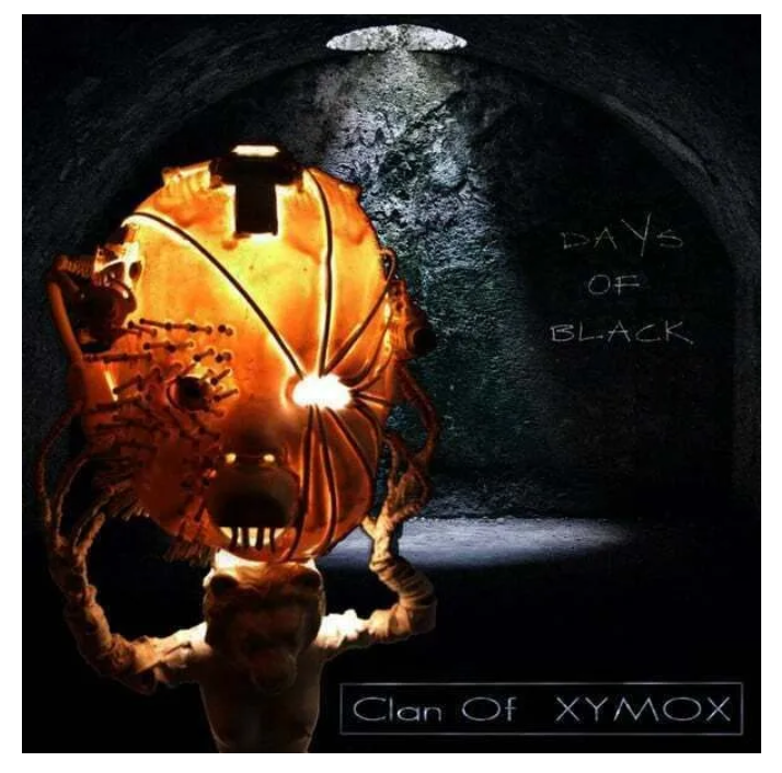 

Clan Of Xymox Clan Of Xymox – Days Of Black Orange Black Multi Color LP, Clan Of Xymox – Days Of Black Orange Black Multi Color