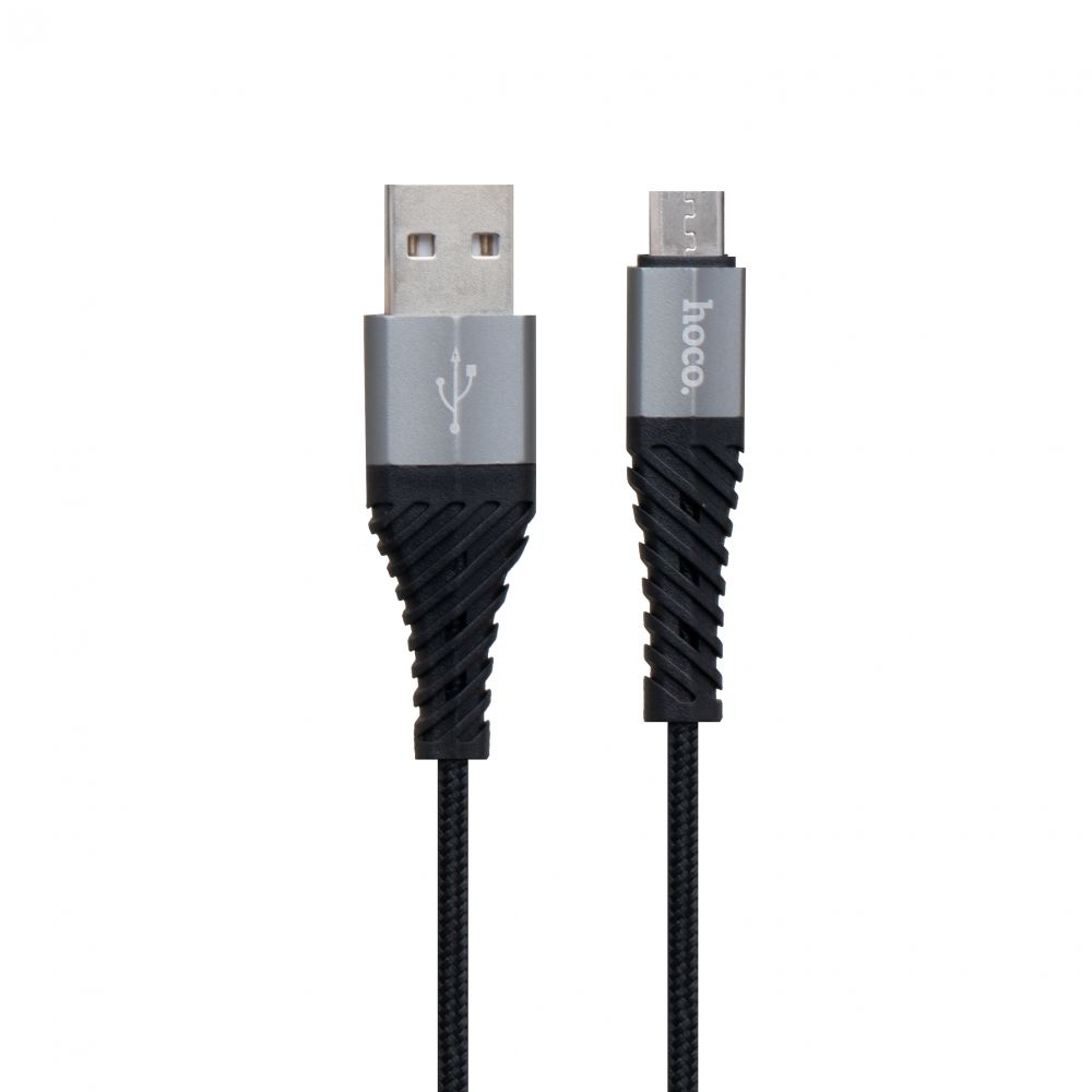 фото Кабель hoco x38 cool usb - micro usb black