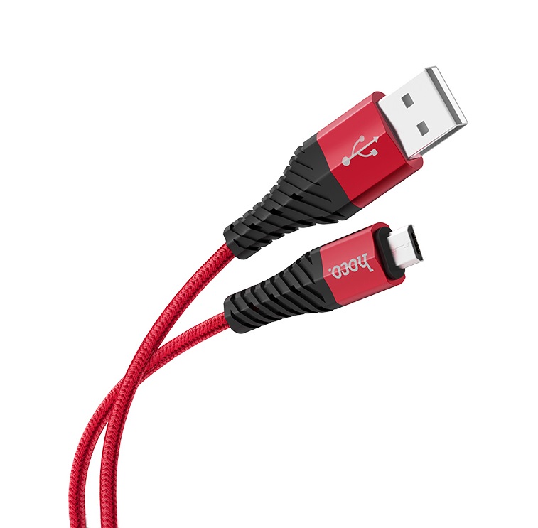 фото Кабель hoco x38 cool usb - micro usb red