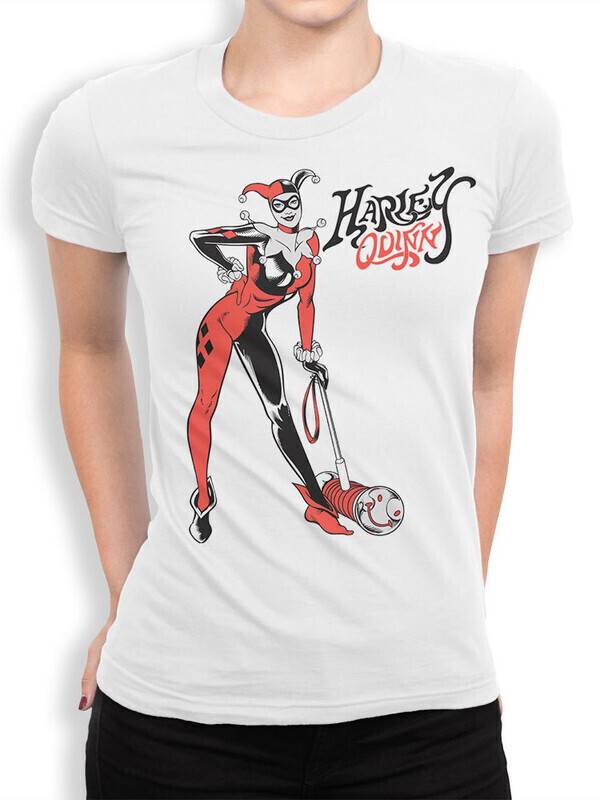 

Футболка женская Dream Shirts Суперзлодей Женская 50008051 белая XL, Суперзлодей Женская 50008051