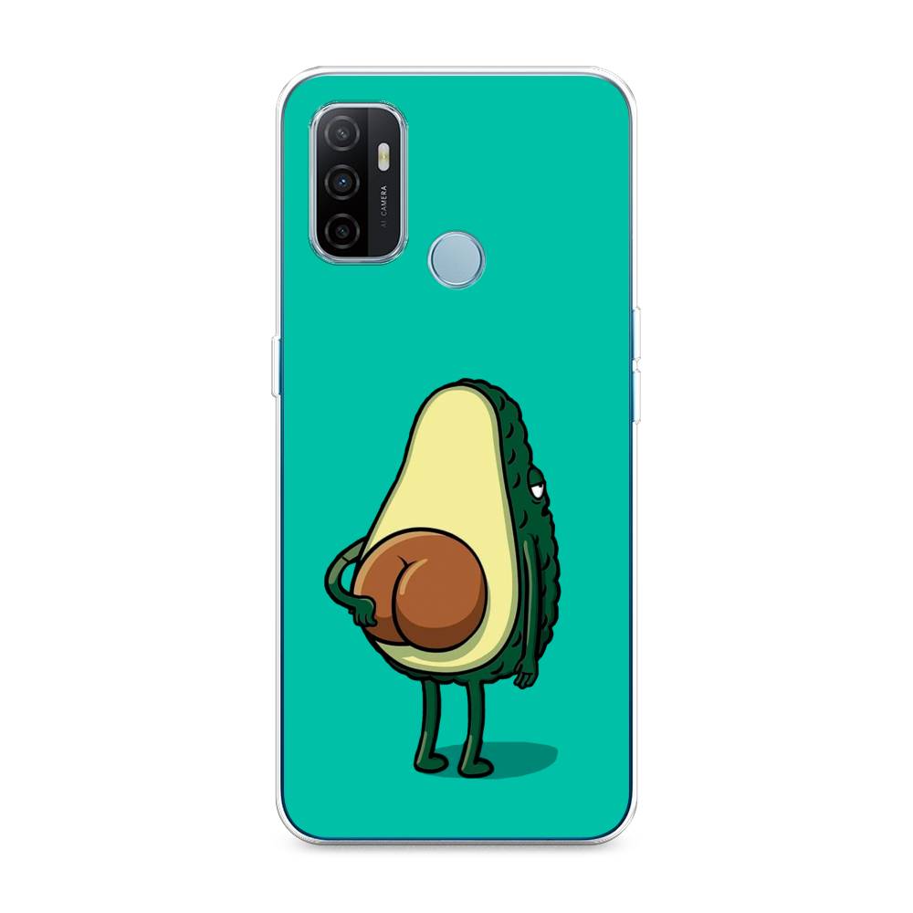 

Чехол Awog на Oppo A53 "Попа авокадо", Разноцветный, 254350-10