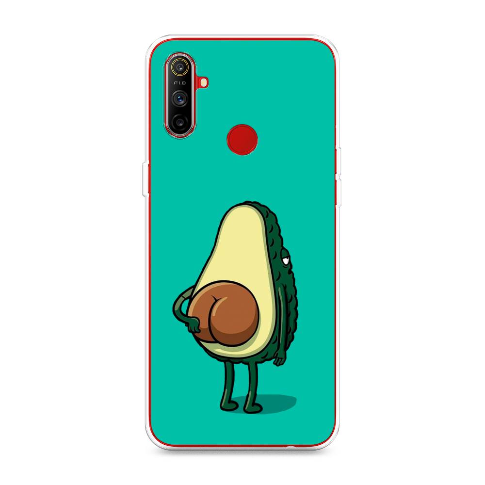 

Чехол Awog на Realme C3 "Попа авокадо", Разноцветный, 253050-10