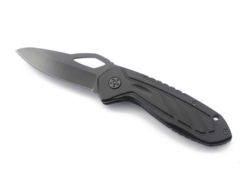 Туристический нож Stinger FK-A136, black