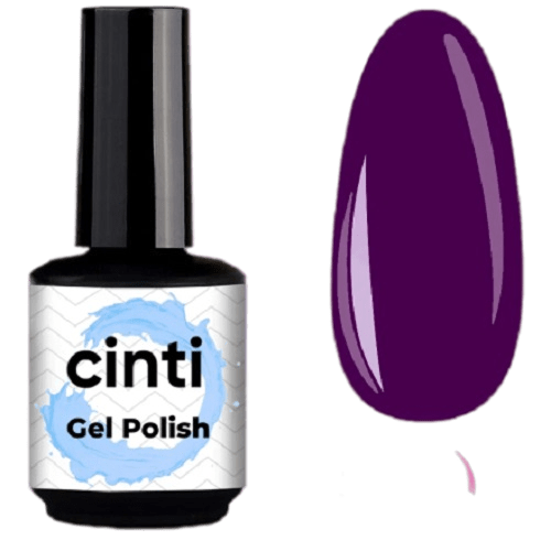 Гель-лак для ногтей Cinti темно-фиолетовый №088 8 мл