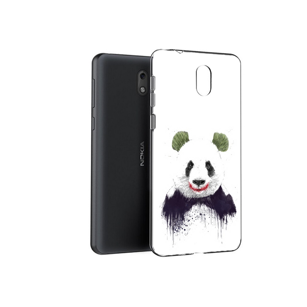 

Чехол MyPads Tocco для Nokia 6 панда джокер (PT60992.93.533), Прозрачный, Tocco