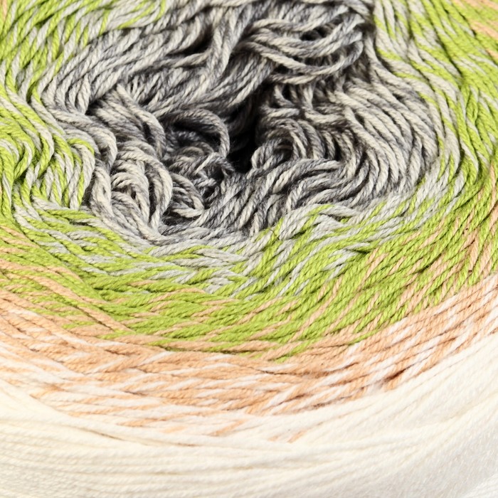 

Пряжа YarnArt Flowers, 55% хлопок, 45% полиакрил, 1000 м/250 гр, (274 разноцветный)