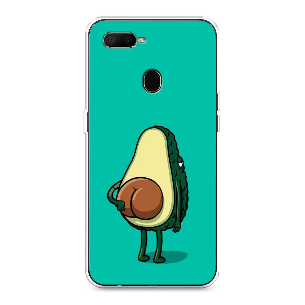 

Чехол Awog на Oppo A5s "Попа авокадо", Разноцветный, 252350-10