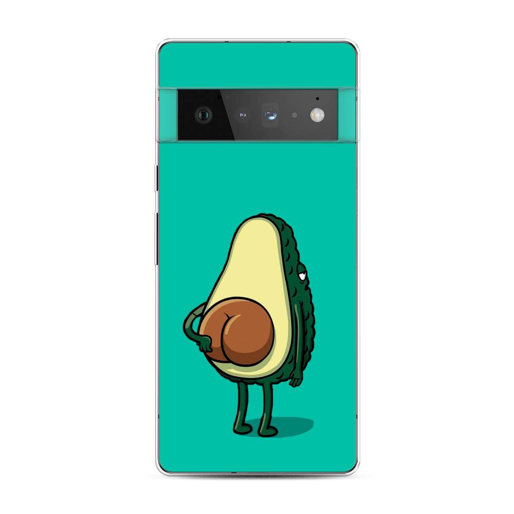 

Чехол Awog на Google Pixel 6 Pro "Попа авокадо", Разноцветный, 270950-10