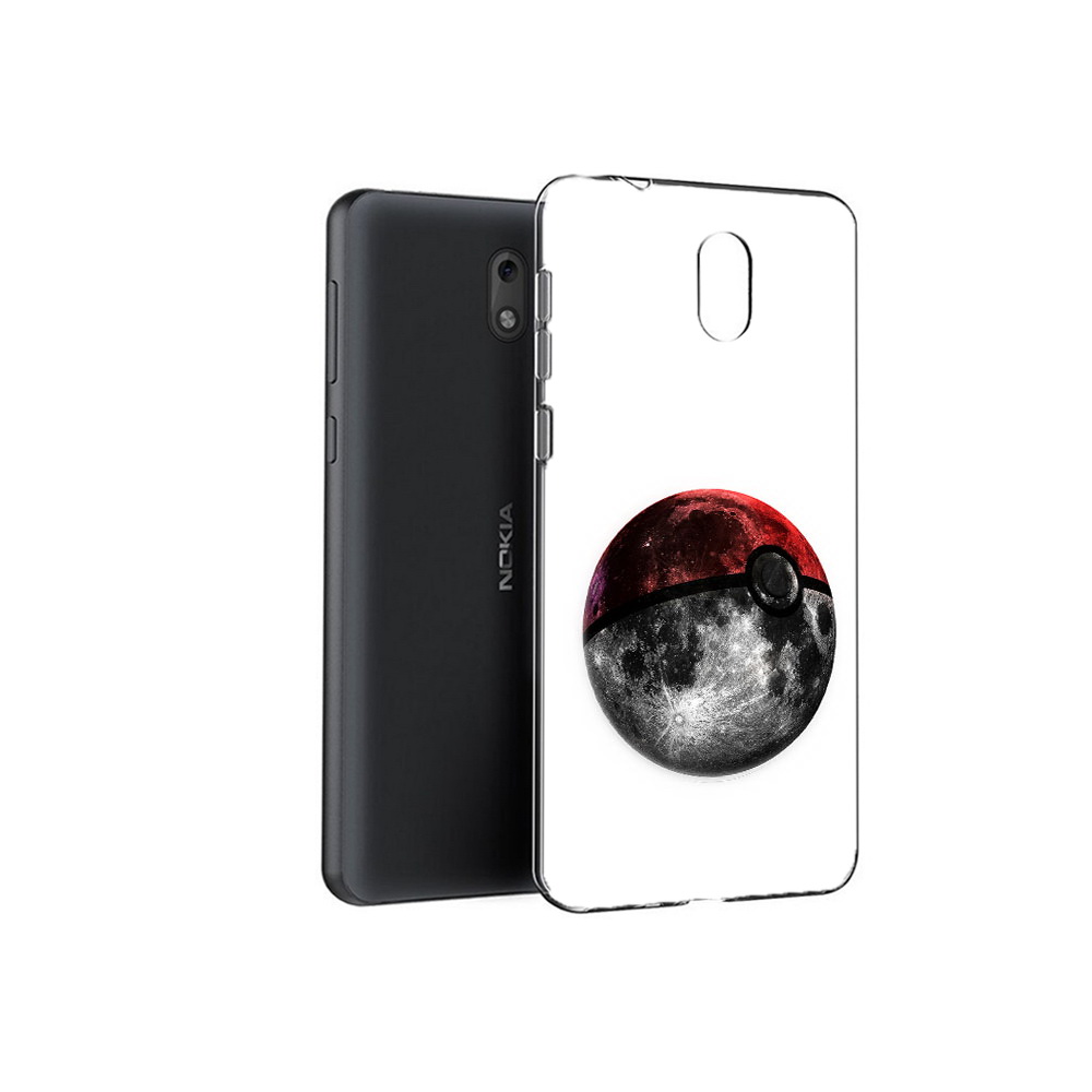 

Чехол MyPads Tocco для Nokia 6 планета покебол (PT60992.93.543), Прозрачный, Tocco