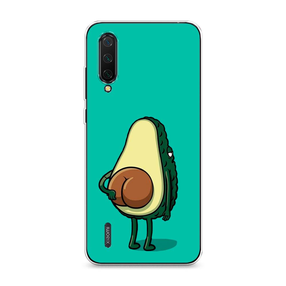 

Чехол Awog на Xiaomi Mi CC9 "Попа авокадо", Разноцветный, 36150-10