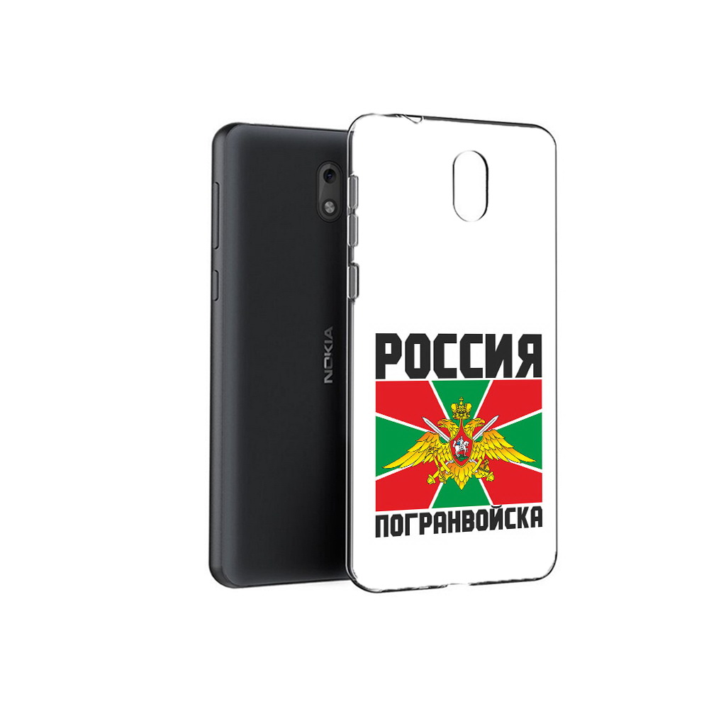

Чехол MyPads Tocco для Nokia 6 погранвойска (PT60992.93.548), Прозрачный, Tocco